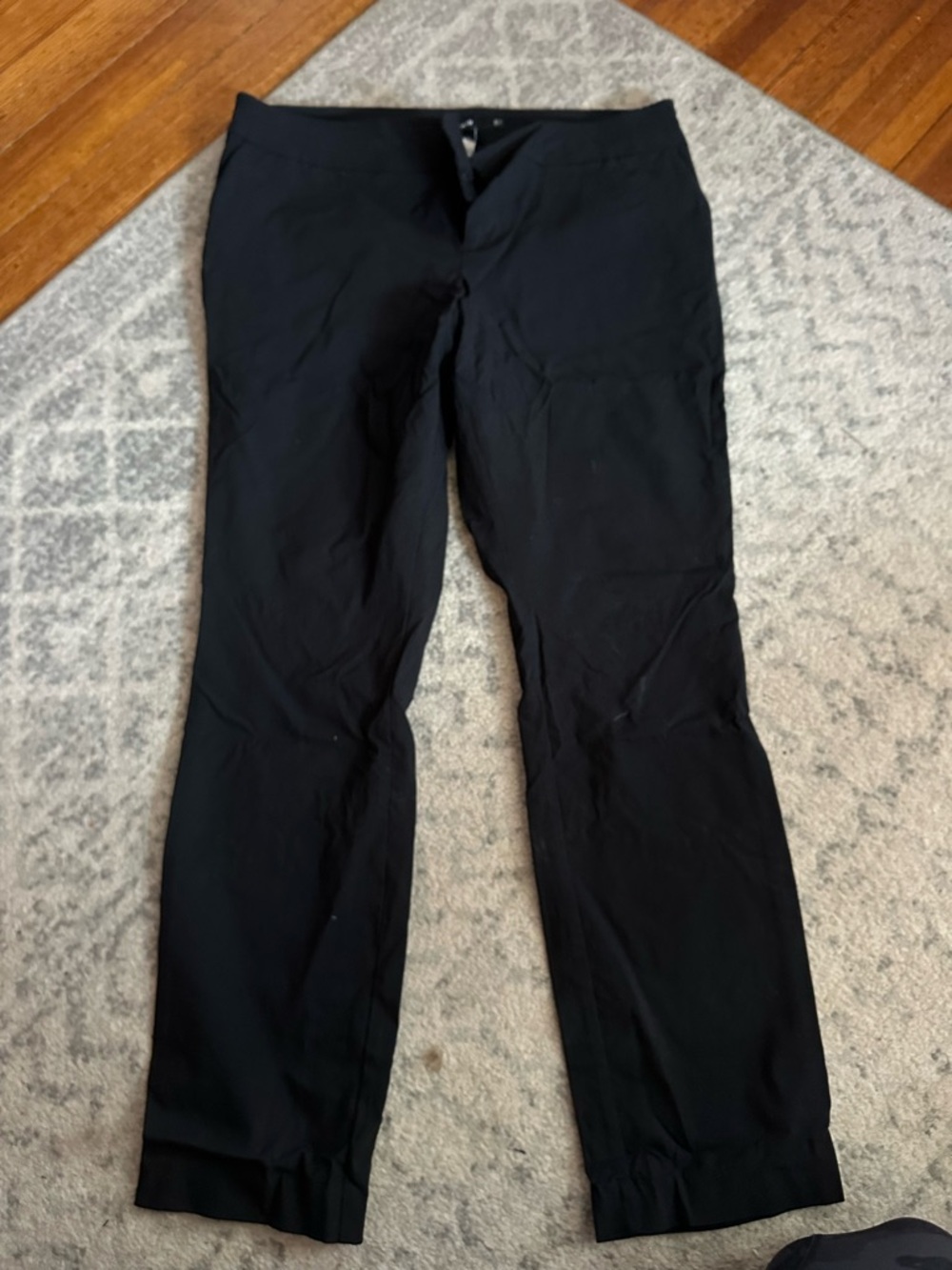 torrid Black Straight-Leg Dress Pants